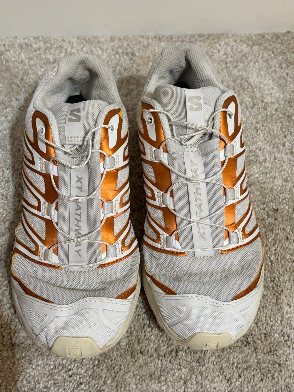 Salomon XT-Pathway 'Metallic - White Copper' - Picture 2 of 6